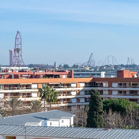 شقة Salou Apartment Beach