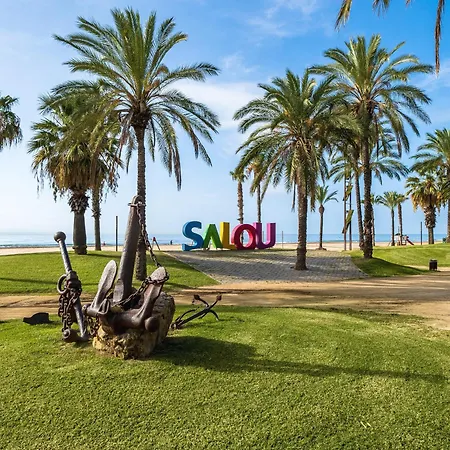 شقة Salou Apartment Beach *
