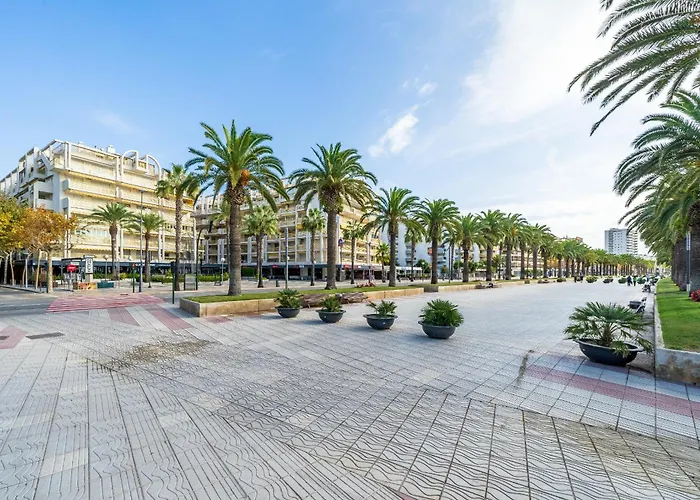 Salou Apartment Beach Lägenhet *